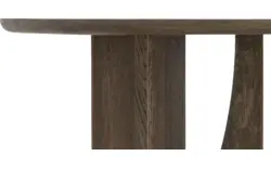 Goossens eettafel slim bruin eiken - 8252123-goossens-slim-eettafel-eiken-bruin-01