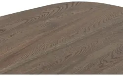 Goossens eettafel slim bruin eiken - 8252123-goossens-slim-eettafel-eiken-bruin-01