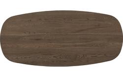 Goossens eettafel slim bruin eiken - 8252123-goossens-slim-eettafel-eiken-bruin-01
