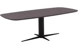 Goossens eettafel levi bruin eiken - 8252124-goossens-levi-eettafel-eiken-bruin-01