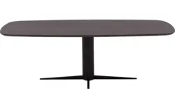Goossens eettafel levi bruin eiken - 8252124-goossens-levi-eettafel-eiken-bruin-01