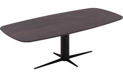 Goossens eettafel levi bruin eiken - 8252124-goossens-levi-eettafel-eiken-bruin-01