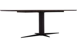 Goossens eettafel levi bruin eiken - 8252124-goossens-levi-eettafel-eiken-bruin-01
