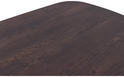 Goossens eettafel levi bruin eiken - 8252124-goossens-levi-eettafel-eiken-bruin-01