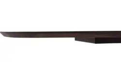 Goossens eettafel levi bruin eiken - 8252124-goossens-levi-eettafel-eiken-bruin-01