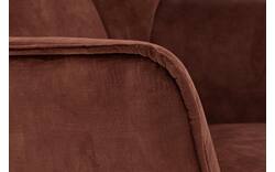 Goossens draaifauteuil como bruin stof - 8252125-goossens-como-fauteuil-stof-01