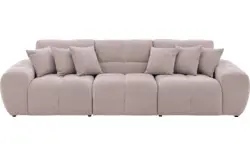 Goossens excellent zitbank kubus beige stof - 8252129-goossens-excellent-kubus-bank-stof-beige-01