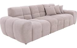 Goossens excellent zitbank kubus beige stof - 8252129-goossens-excellent-kubus-bank-stof-beige-01