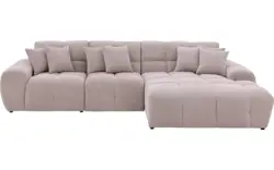 Goossens excellent loungebank kubus beige stof - 8252130-gespiegeld-02