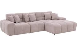 Goossens excellent loungebank kubus beige stof - 8252130-gespiegeld-03