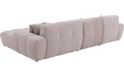 Goossens excellent loungebank kubus beige stof - 8252130-gespiegeld-02