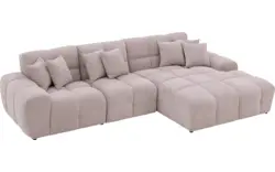Goossens excellent loungebank kubus beige stof - 8252130-gespiegeld-02