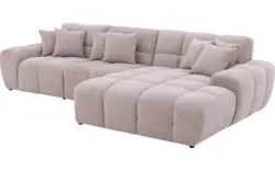Goossens excellent loungebank kubus beige stof - 8252130-gespiegeld-02