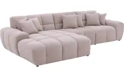 Goossens excellent loungebank kubus beige stof - 8252130-goossens-excellent-kubus-bank-stof-beige-01