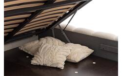 Goossens gestoffeerd bedframe cloud xl storage beige stof - 8252131-goossens-cloud-storage-bedframe-stof-02