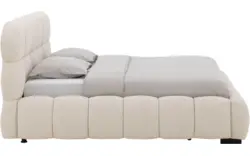 Goossens gestoffeerd bedframe cloud xl storage beige stof - 8252131-goossens-cloud-storage-bedframe-stof-02
