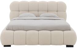 Goossens gestoffeerd bedframe cloud xl storage beige stof - 8252131-goossens-cloud-storage-bedframe-stof-02