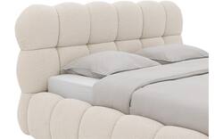 Goossens gestoffeerd bedframe cloud xl storage beige stof - 8252131-goossens-cloud-storage-bedframe-stof-02