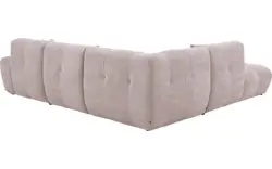 Goossens excellent hoekbank kubus beige stof - 8252132-gespiegeld-02