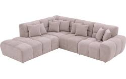 Goossens excellent hoekbank kubus beige stof - 8252132-gespiegeld-02