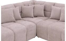 Goossens excellent hoekbank kubus beige stof - 8252132-gespiegeld-02