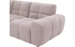 Goossens excellent hoekbank kubus beige stof - 8252132-gespiegeld-02