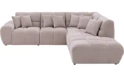 Stof fijn geweven beige