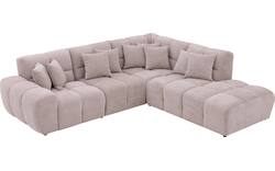 Goossens excellent hoekbank kubus beige stof - 8252132-goossens-excellent-kubus-bank-stof-beige-01