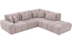 Goossens excellent hoekbank kubus beige stof - 8252132-goossens-excellent-kubus-bank-stof-beige-01