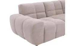 Goossens excellent hoekbank kubus beige stof - 8252132-goossens-excellent-kubus-bank-stof-beige-01