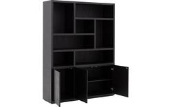 Goossens buffetkast barcelona zwart eiken - 8252133-goossens-barcelona-buffetkast-eiken-01