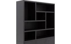 Goossens buffetkast barcelona zwart eiken - 8252133-goossens-barcelona-buffetkast-eiken-01