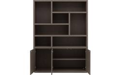 Goossens buffetkast barcelona bruin eiken - 8252134-goossens-barcelona-buffetkast-eiken-02