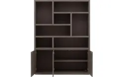 Goossens buffetkast barcelona bruin eiken - 8252134-goossens-barcelona-buffetkast-eiken-01