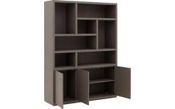 Goossens buffetkast barcelona bruin eiken - 8252134-goossens-barcelona-buffetkast-eiken-01