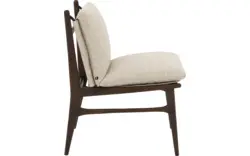 Goossens eetkamerstoel alison beige stof - 8252144-goossens-alison-eetkamerstoel-stof-wit-01