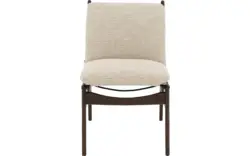 Goossens eetkamerstoel alison beige stof - 8252144-goossens-alison-eetkamerstoel-stof-wit-01