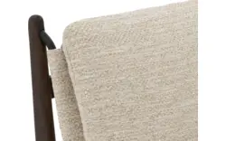 Goossens eetkamerstoel alison beige stof - 8252144-goossens-alison-eetkamerstoel-stof-wit-01