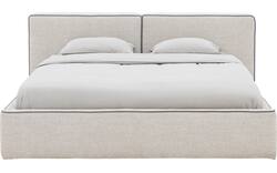 Goossens gestoffeerd bedframe arona storage grijs stof - 8252157-goossens-arona-storage-bedframe-stof-03