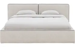 Goossens gestoffeerd bedframe arona storage grijs stof - 8252157-goossens-arona-storage-bedframe-stof-03