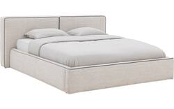 Goossens gestoffeerd bedframe arona storage grijs stof - 8252157-goossens-arona-storage-bedframe-stof-02