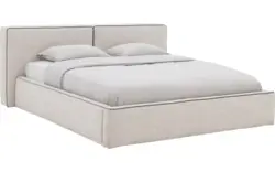 Goossens gestoffeerd bedframe arona storage grijs stof - 8252157-goossens-arona-storage-bedframe-stof-03