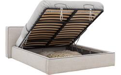 Goossens gestoffeerd bedframe arona storage grijs stof - 8252157-goossens-arona-storage-bedframe-stof-03