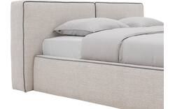 Goossens gestoffeerd bedframe arona storage grijs stof - 8252157-goossens-arona-storage-bedframe-stof-03