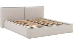 Goossens gestoffeerd bedframe arona storage grijs stof - 8252157-goossens-arona-storage-bedframe-stof-03