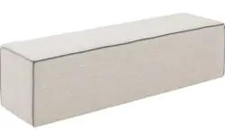Goossens bedbank arona grijs stof - 8252159-goossens-arona-bedbank-stof-01