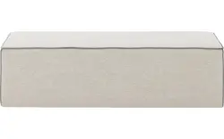 Goossens bedbank arona grijs stof - 8252159-goossens-arona-bedbank-stof-01