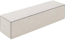 Goossens bedbank arona grijs stof - 8252159-goossens-arona-bedbank-stof-01