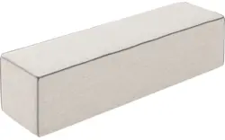 Goossens bedbank arona grijs stof - 8252159-goossens-arona-bedbank-stof-01