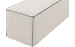 Goossens bedbank arona grijs stof - 8252159-goossens-arona-bedbank-stof-01